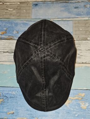 PRE-OWNED HARLEY-DAVIDSON® MENS FLAME GRAPHIC IVY CAP 99537-11VM